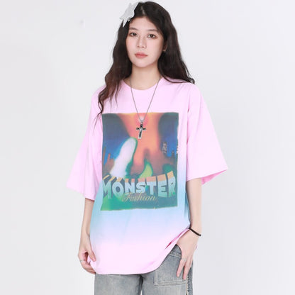 Monster Graphic T-Shirt