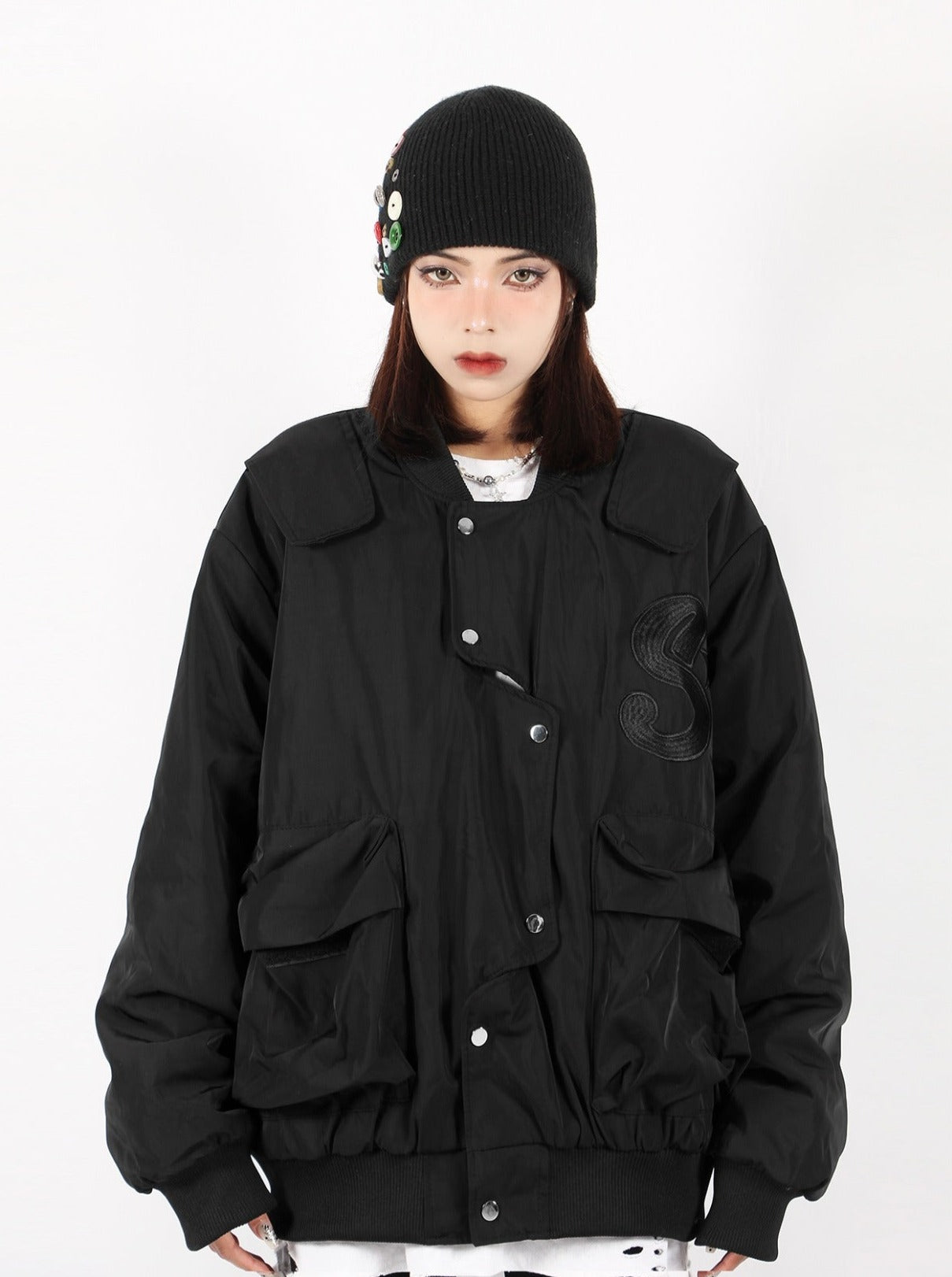 Jigsaw hotsell black jacket