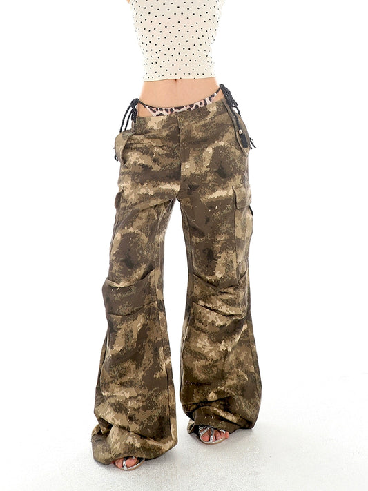 Wasteland Camo Cargo Pants