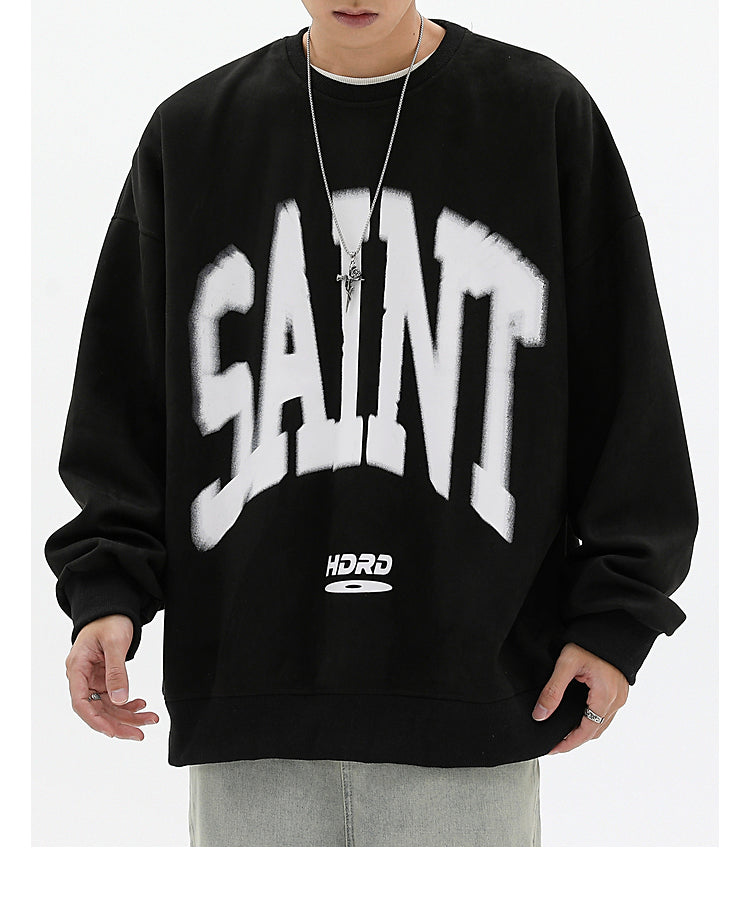 Saint Graphic Sweatshirt