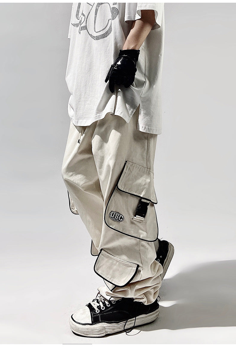 Stormtrooper Wide Leg Utility Cargo Pants – LATENITEX