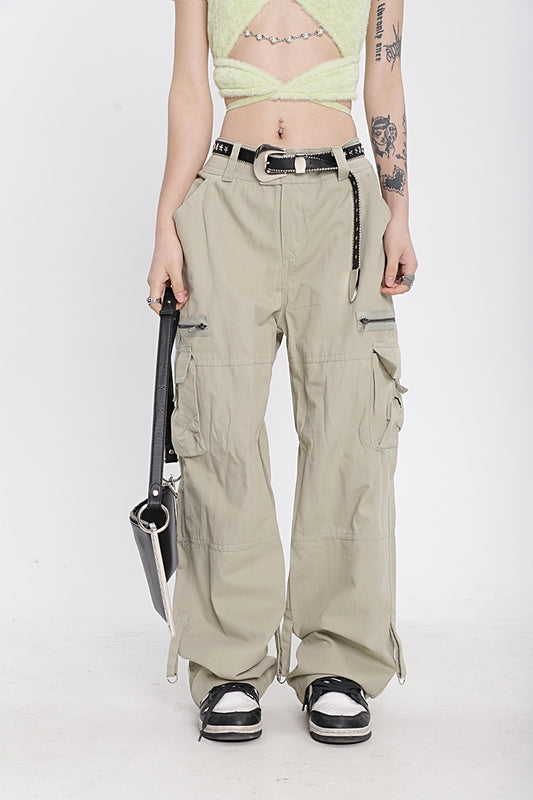 Khaki Cargo Pants