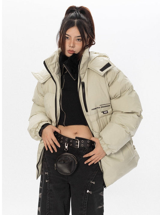 Ace Hooded Puffer Jacket