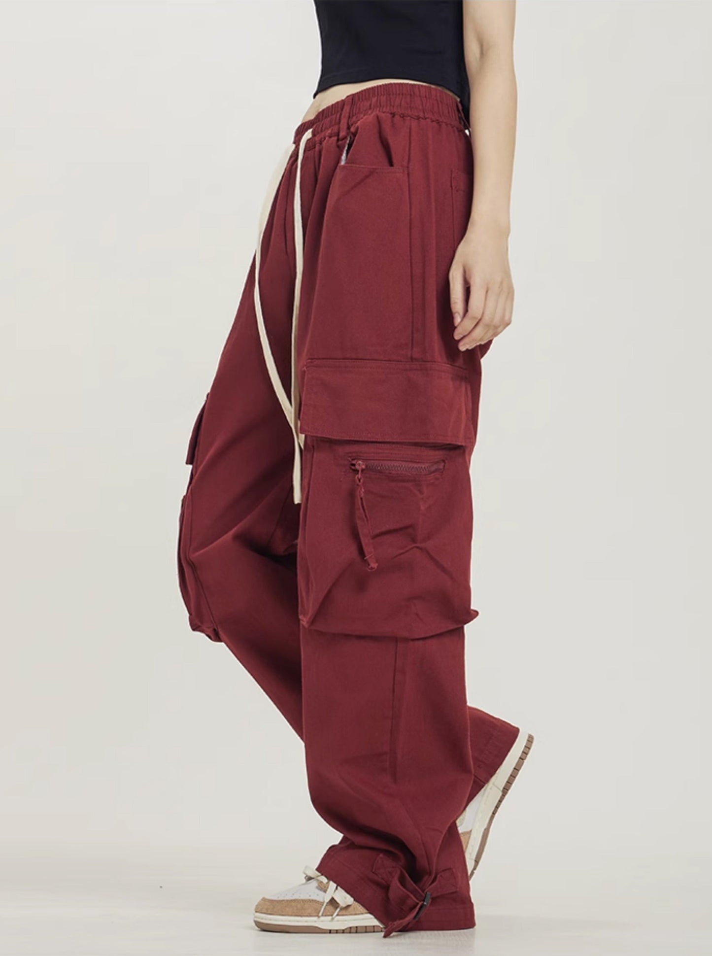 Slouchy Cargo Pants