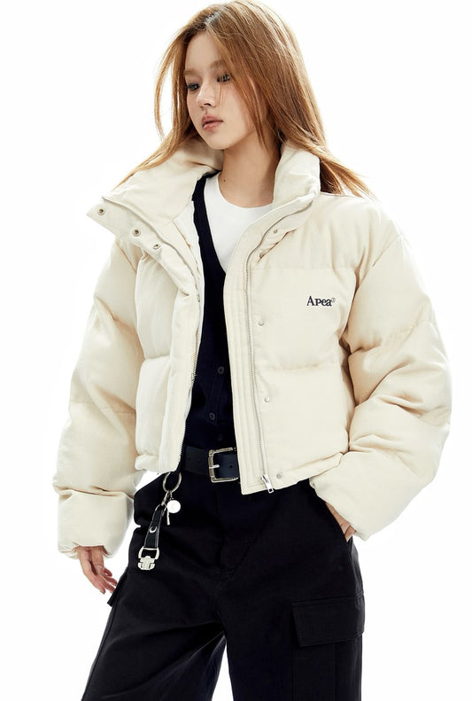 Cropped Puffer Jacket