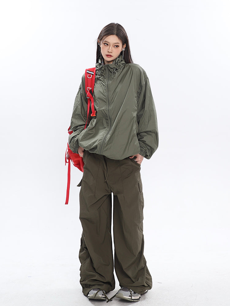 Parachute Cargo Pants