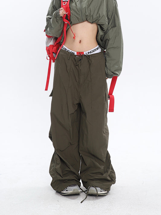 Parachute Cargo Pants