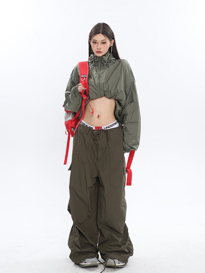 Parachute Cargo Pants