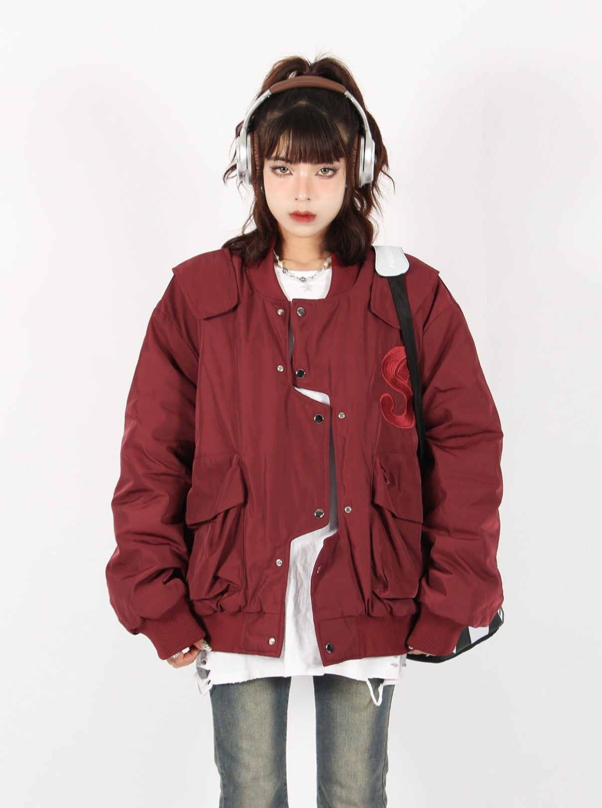 Jigsaw windbreaker outlet parka