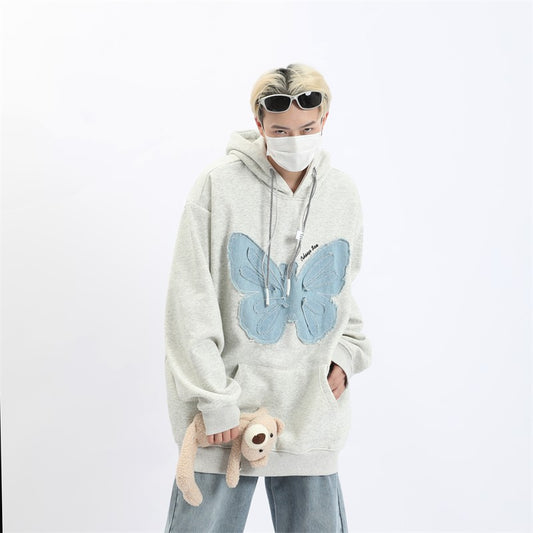 Butterfly Fleece Hoodie