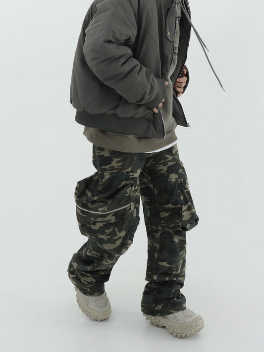 Streetwear Camouflage XL Pocket Cargo Pants