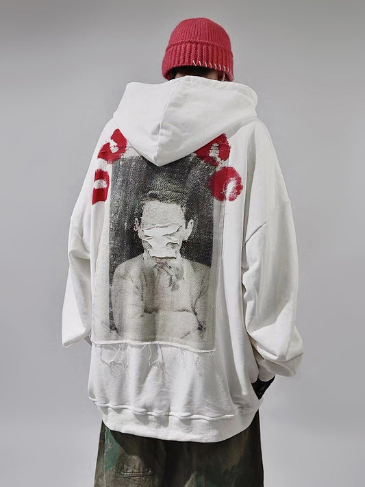 Graffiti Deconstructed Oversized Hoodie