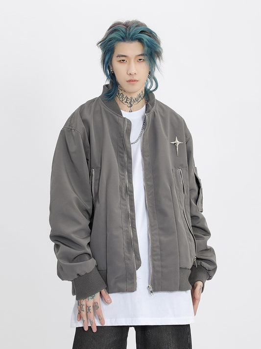 Star Cross Bomber Jacket