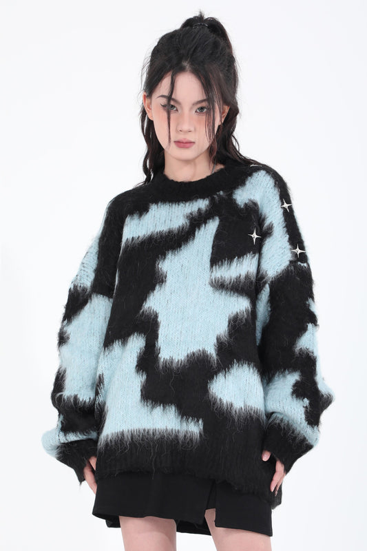 Cloud Mohair Blend Sweater