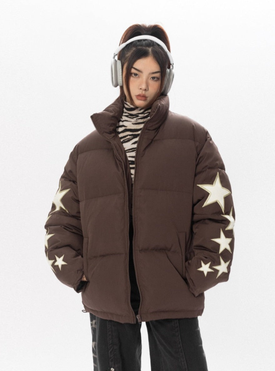 Star Puffer Jacket – LATENITEX