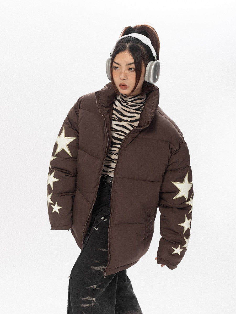 Star Puffer Jacket – LATENITEX